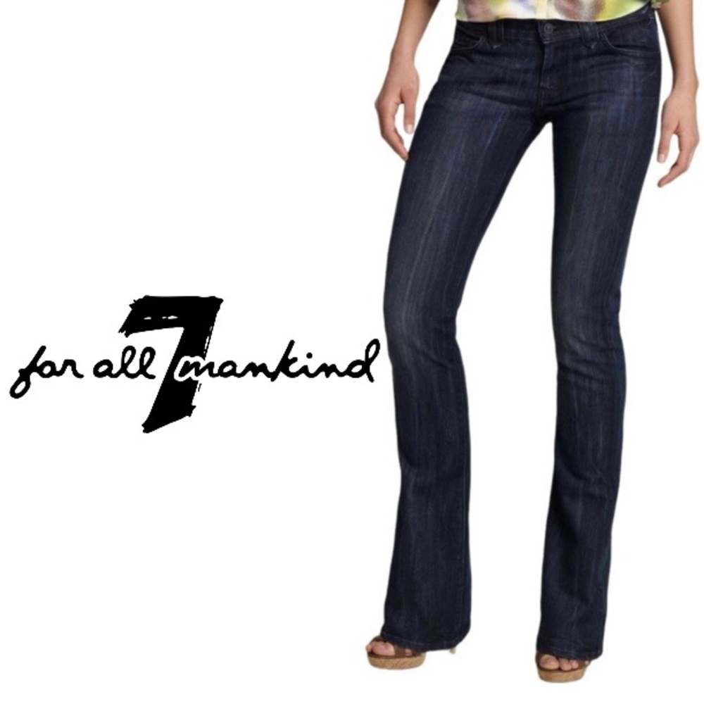 7 for all Mankind Slim Bootcut Jeans
